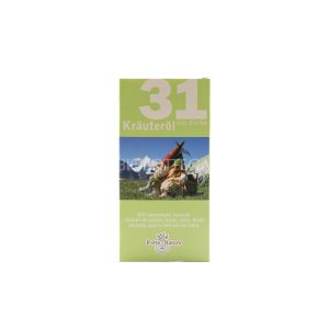 31 Kräuteröl Olio D'Erbe Forte Natura 100ML