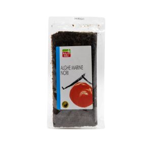 Alghe Nori In Fogli NON BIO La Finestra Sul Cielo 25 G