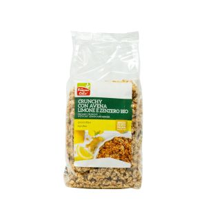 Crunchy Con Avena , Limone E Zenzero La Finestra Sul Cielo 375 G