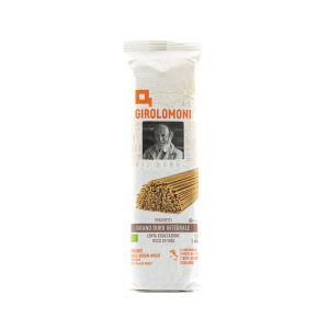 Spaghetti di Grano Duro Integrale Girolomoni 500G