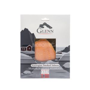 Salmone Affumicato Norvegese NON BIO Glenn 50G