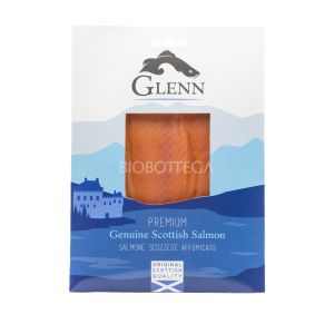 Salmone Scozzese Affumicato NON BIO Glenn 100G