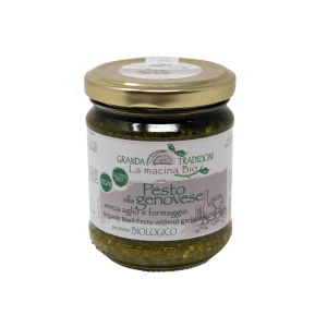 Pesto alla Genovese La Macina Bio 180 G