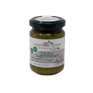 Pesto alla Genovese La Macina Bio 130 G