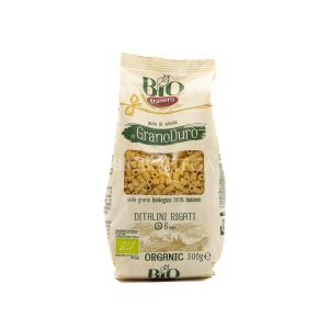 Ditalini Rigati di Grano Duro Granoro Bio 500G