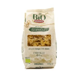 Farfalle di Grano Duro Granoro Bio 500G