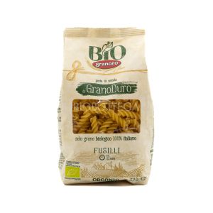 Fusilli di Grano Duro Granoro Bio 500G