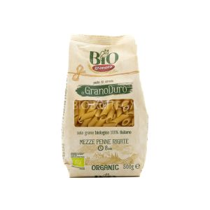 Mezze Penne Rigate di Grano Duro Granoro Bio 500G