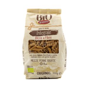 Mezze Penne Rigate Integrali Granoro Bio 500G