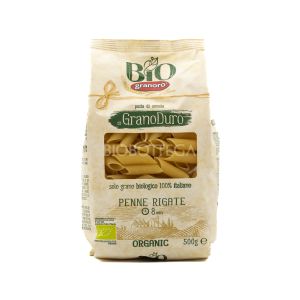 Penne Rigate di Grano Duro Granoro Bio 500G