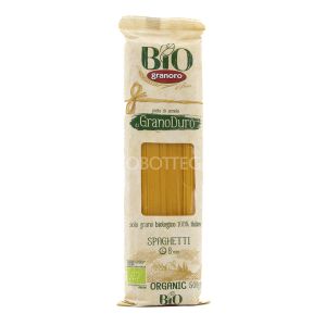 Spaghetti di Grano Duro Granoro Bio 500G