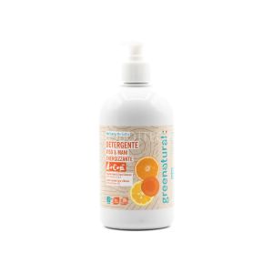 Detergente Viso e Mani Energizzante A+C+E Greenatural 500ML