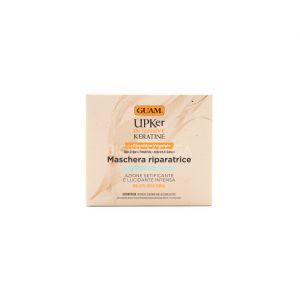 Maschera Riparatrice UPKer Intensive Keratine Guam 200ML