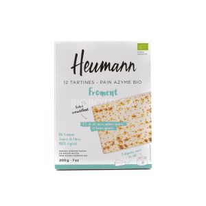 Pane Azzimo di Frumento Heumann 200G