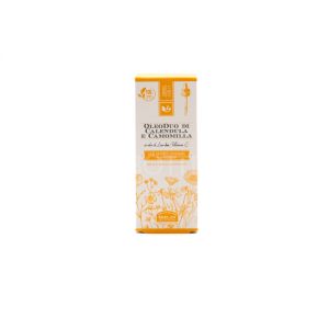 OleoDuo di Calendula e Camomilla per il Massaggio Helan 100ML