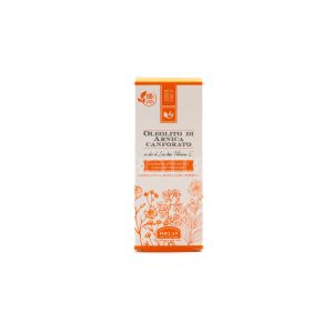 Oleolito di Arnica Canforato per il Massaggio Sportivo Helan 100ML