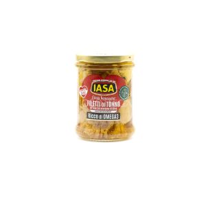 Filetti di Tonno NON BIO all'Olio Extravergine di Oliva Iasa 200G