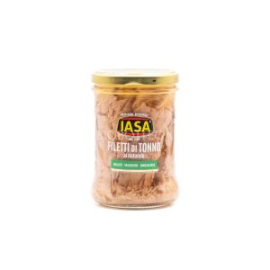 Filetti di Tonno al Naturale NON BIO Iasa 300G