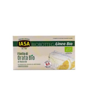 Filetto di Orata Bio al Naturale Iasa 145G