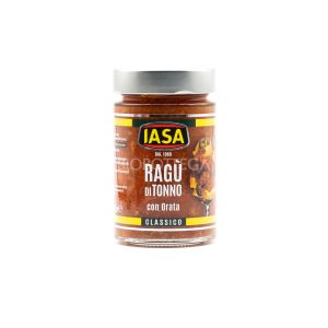 Ragù di Tonno con Orata NON BIO Iasa 185G