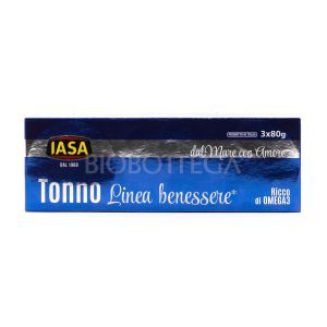 Tonno Linea Benessere IASA 3x80G