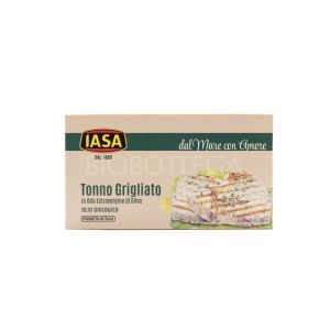 Tonno Grigliato NON BIO in Olio Extravergine di Oliva Iasa 145G