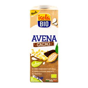 Bevanda di Avena con Cacao Isola Bio 1L