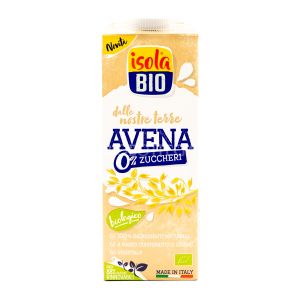 Bevanda di Avena Senza Zuccheri Isola Bio 1L