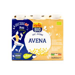 Bevanda di Avena Isola Bio 3x250ML