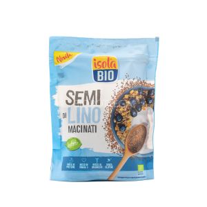 Semi di Lino Macinati Isola Bio 200G