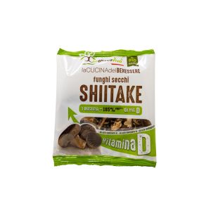 Funghi Shiitake Essiccati Io Bosco Vivo 8 G