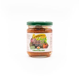 Caponata di Melanzane I Frutti del Sole 190G