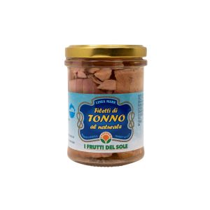 Filetti di Tonno al Naturale NON BIO I Frutti Del Sole 200 G
