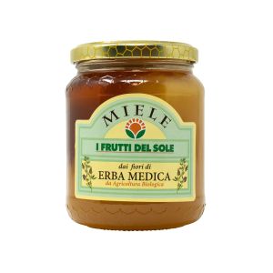 Miele di Erba Medica I Frutti Del Sole 500 G
