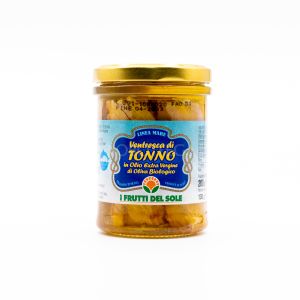 Ventresca di Tonno NON BIO in Olio Extravergine di Oliva I Frutti del Sole 200G