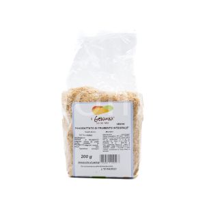 Pangrattato di Frumento Integrale i Genuini 200G