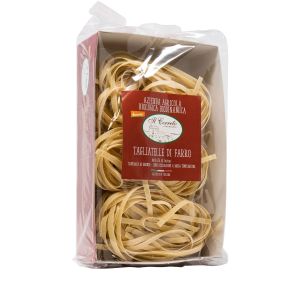 Tagliatelle di Farro Dicocco della Val di Cecina Il Cerreto 250 G