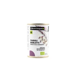 Fagioli Borlotti Senza Sale Aggiunto Il Nutrimento 400G