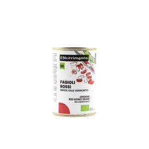 Fagioli Rossi Senza Sale Aggiunto Il Nutrimento 400G