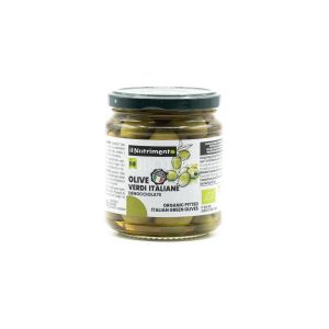 Olive Verdi Italiane Denocciolate Il Nutrimento 280G