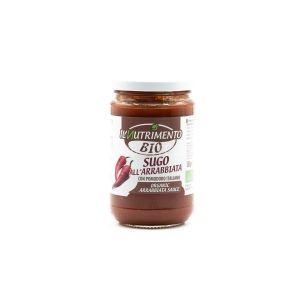 Sugo all'Arrabbiata Il Nutrimento 280G