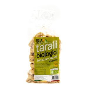 Taralli Senatore Cappelli al Sesamo ISOLA Coop.Soc. 250 G