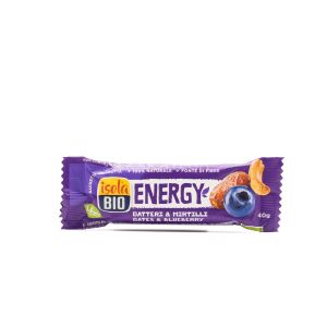 Barretta Energy Datteri e Mirtilli Isola Bio 40G