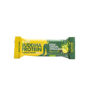Buddha Protein Bar Chia, Limone e Spirulina Iswari 47G