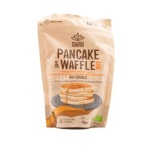 Preparato per Pancake e Waffle Iswari 300G