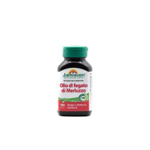 Olio di Fegato di Merluzzo in Softgel Jamieson 56.4G