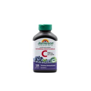 Vitamina C in Compresse al Mirtillo Jamieson 168G