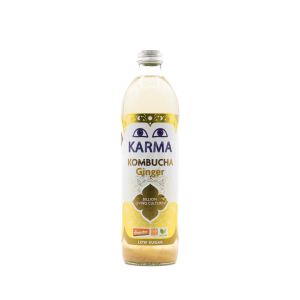 Kombucha Zenzero Karma 500 ML