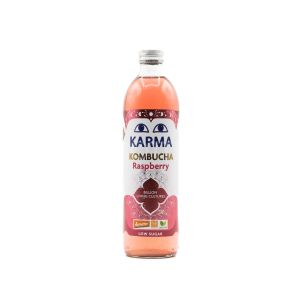 Kombucha Lampone Karma 500 ML