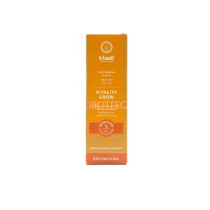 Olio per Capelli Ayurvedico Vitality Grow Khadi 50ML